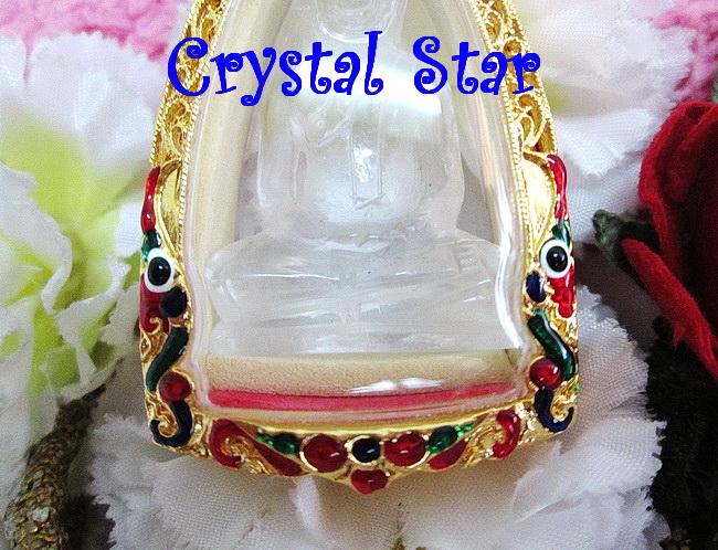 จี้โป่งข่ามในกรอบทองไมครอน