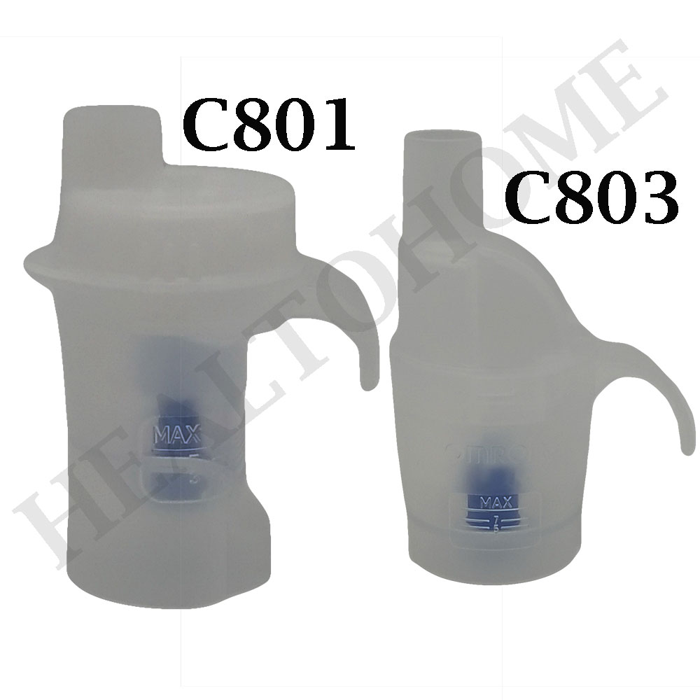 กระบอกพ่นยา (อะไหล่) สำหรับเครื่องพ่นยา Omron รุ่น NE-C801 และ NE-C803