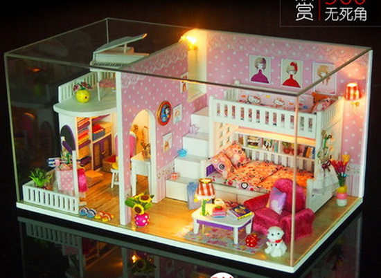 Model บ้าน DIY (Dream Princess)