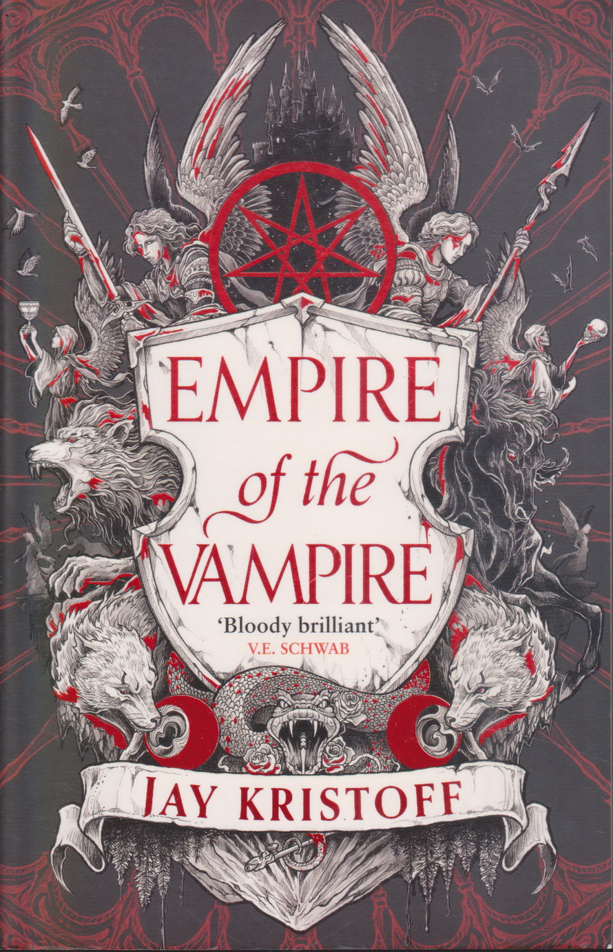 นิยายภาษาอังกฤษ Empire of the Vampire by Jay Kristoff