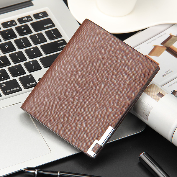 กระเป๋าสตางค์ผู้ชายแบบบาง Baellerry