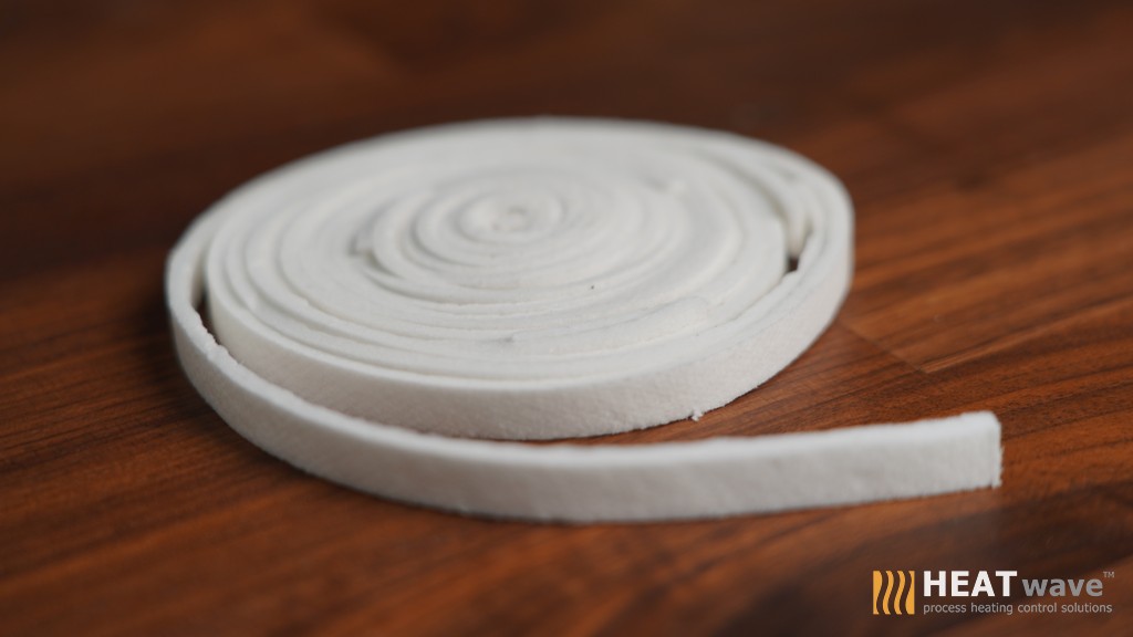 Ceramic Fiber Gasket I ปะเก็นทนความร้อน ขนาด 7 mm x 3m