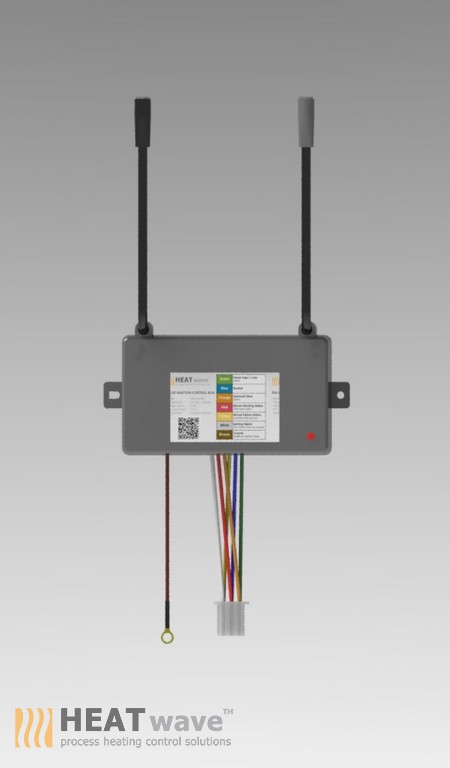 HEATwave Pulse Ignition Control Box l กล่องจุดสปาร์ค กล่องจุดแก๊สอัตโนมัติ สำหรับหัวเตาอินฟาเรด