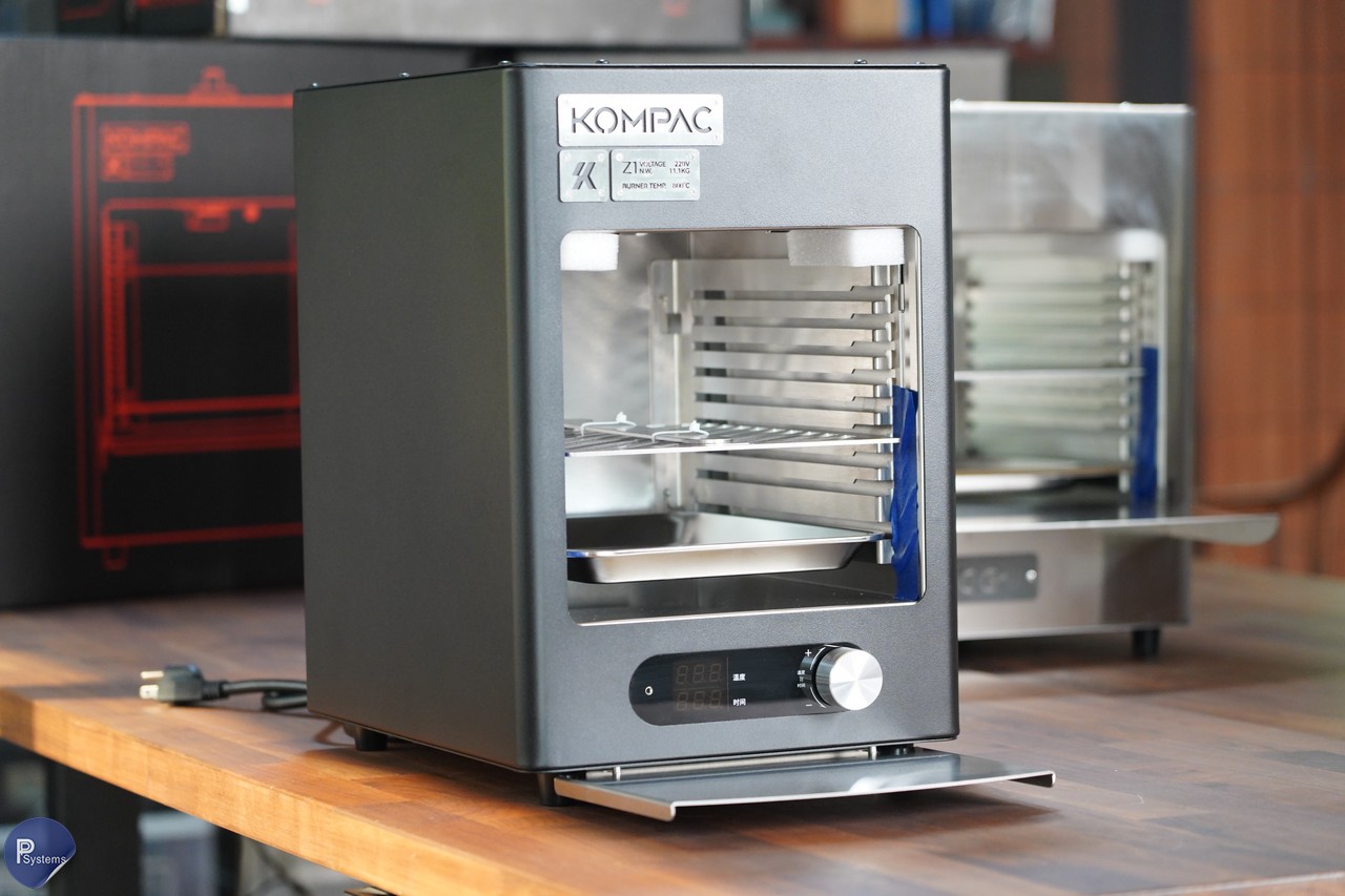 KOMPAC x MD-1S 800°C Electric Steak Broiler Grill for Restaurant l เตาย่างสเต็กอินฟาเรด 800องศาเซลซียส ระบบไฟฟ้า สำหรับร้านอาหารและใช้งานเชิงพาณิชย์