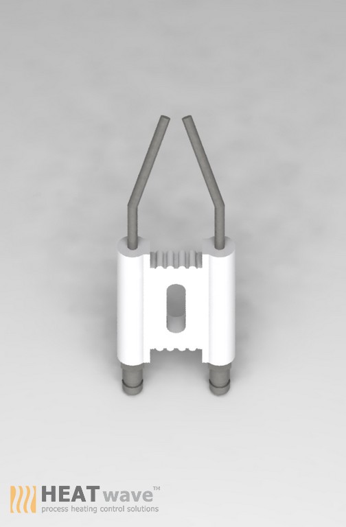 HEATwave H-Type Side Bend Rod 3.0mm Igniter for Kitchen Burner l เขี้ยวสปาร์ค รูปทรง H งอ สำหรับจุดสปาร์ค (อย่างเดียว) สำหรับเตาฟู่ เตาครัว