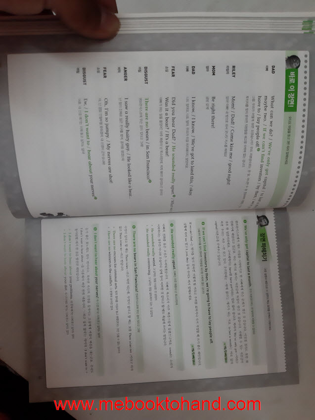 หนังสือภาษาเกาหลี-อังกฤษ 5 เล่ม (Korea-English)