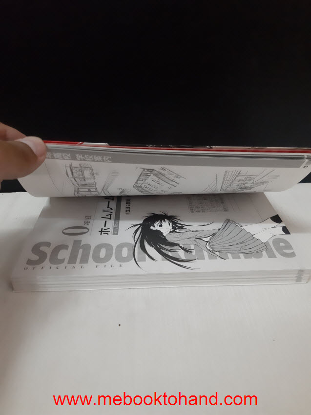 School Rumble - Official File (Guide Book)