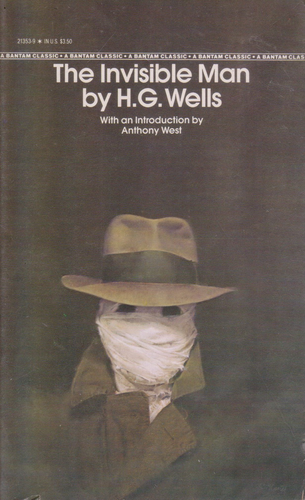นิยายภาษาอังกฤษ The Invisible Man by H.G.Wells