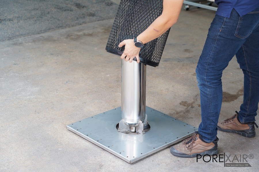 PULSE-JET FILTER CLEANING SYSTEM 600MM I ระบบทำความสะอาดฟิลเตอร์สีฝุ่นด้วยเจ็ทลมแรงดันสูง