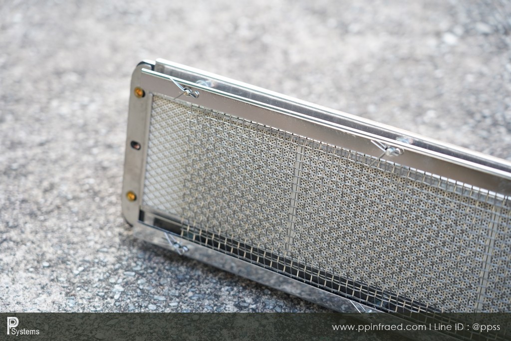 หัวเตาอินฟราเรด KOMPAC MK-1602 6.3kW ชนิดเหล็กหล่อ ขนาด 570x130x170