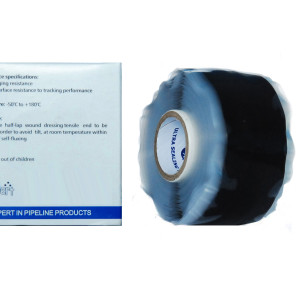 Sealxper Utral Seealing Tape (เทปซ่อมท่อฉุกเฉินขณะมีแรงดันน้ำรั่วไหล) ทนแรงดันน้ำสูงสุด 150 PSI โดยไม่ต้องหยุดน้ำ อุณหภูมิใช้งาน 50องศาC ถึง 200 องศา C