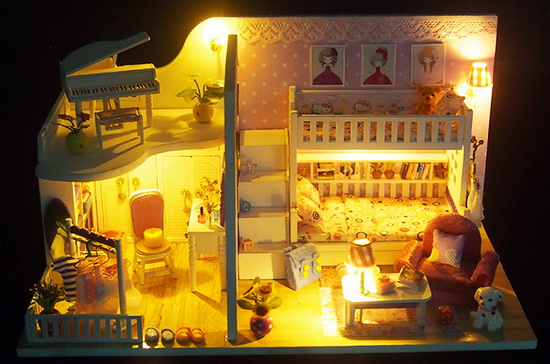 Model บ้าน DIY (Dream Princess)