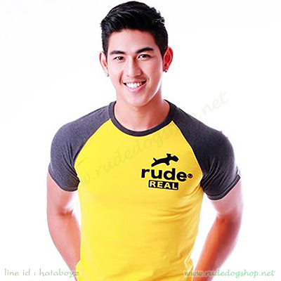 เสื้อยืด rudedog รุ่น Real Slope