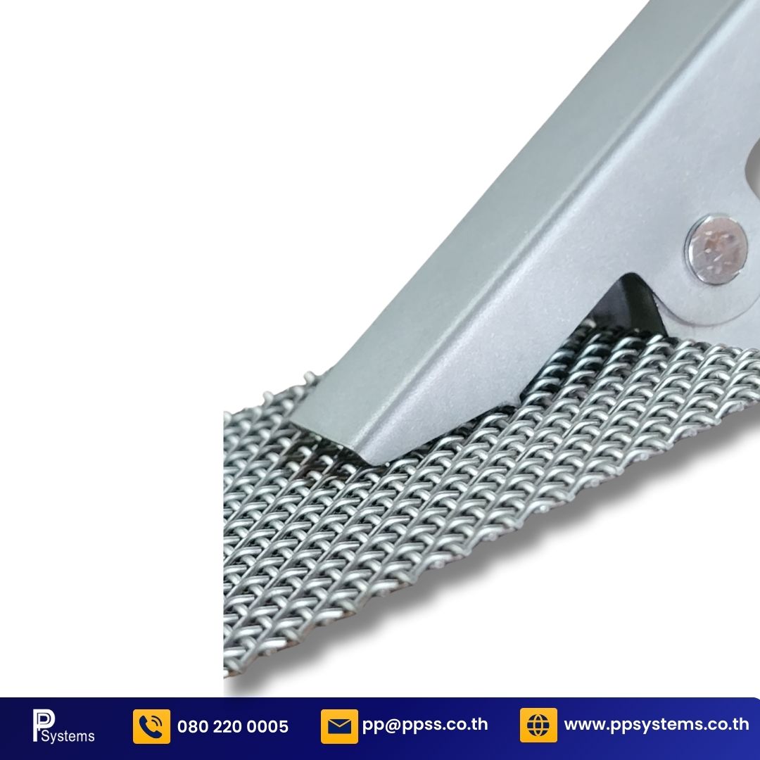 HEATwave MatrixGripClamp Surface Surface PTFE Thermocouple Type K - 3.5m long l สายวัดอุณหภูมิแบบปากคีบ