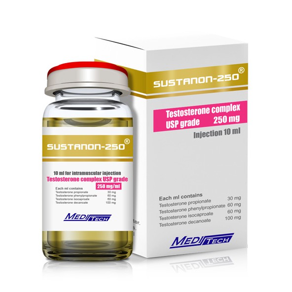 SUSTANON-250 Testosterone Blend 250mg/ml MEDITECH