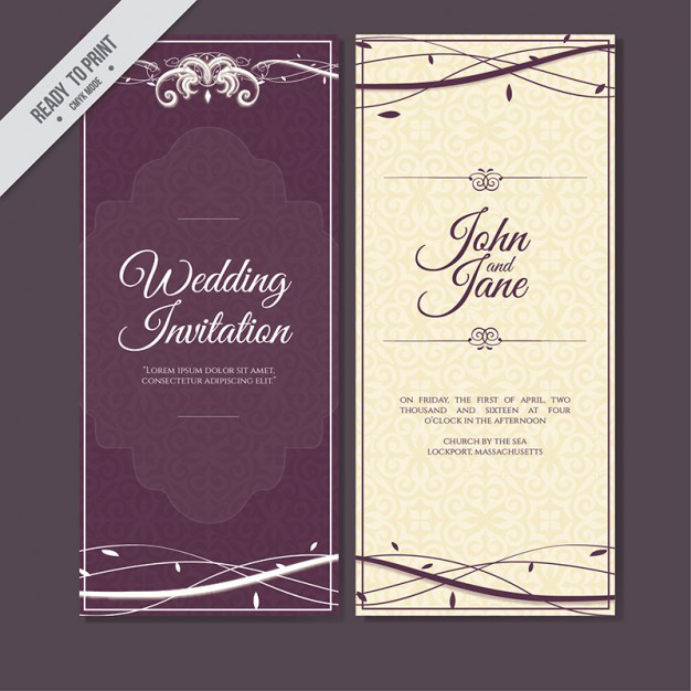 การ์ดแต่งงาน Wedding card สไตล์การออกแบบดีไซน์แบบวินเทจใส่ลวดลายทั้งกระดาษแต่ไม่บดบังรายละเอียดทำให้สวยงามหรูหรา การ์ดงานแต่ง ไว้สำหรับ เรียนเชิญแขกผู้มีเกียรติเข้ามาร่วมงานแต่งงาน // ตัวอย่างดีไซน์ การ์ดแต่งงาน การ์ดเชิญ การ์ดสวยๆ