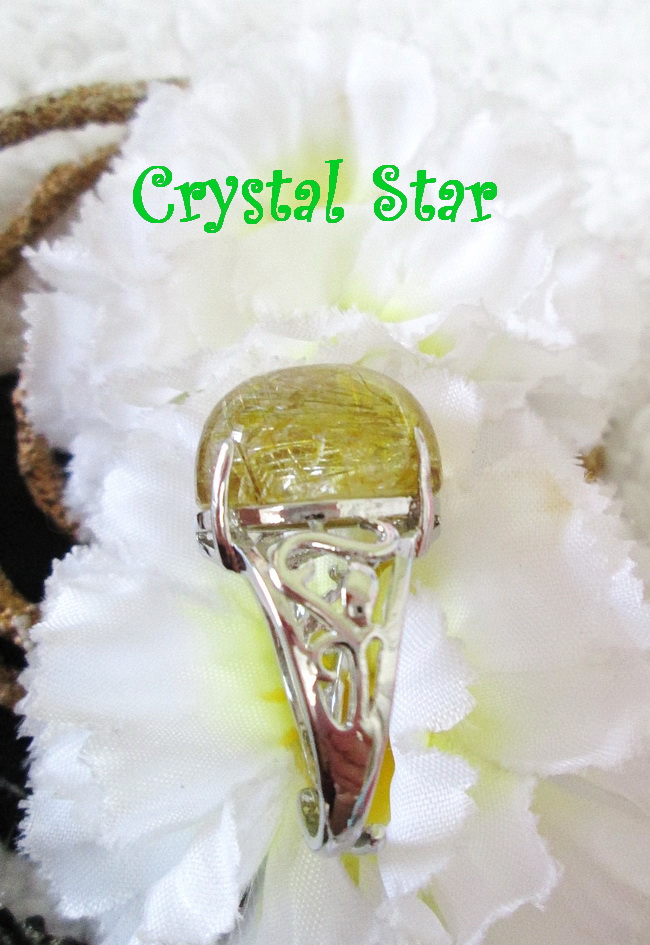 แหวนไหมทอง