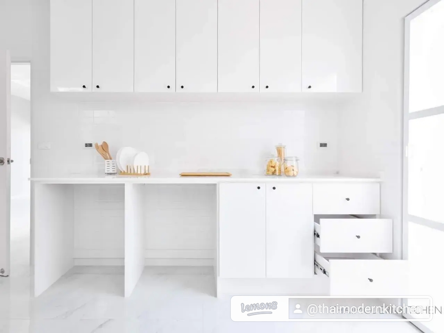 ครัวบิ้วอิน สีขาวบ้านคุณจอย สำเนา