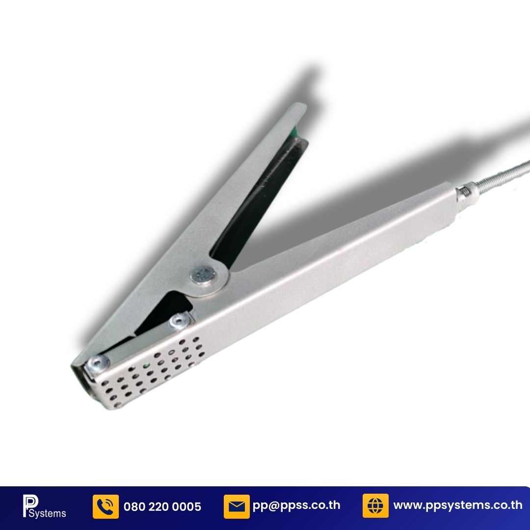 HEATwave MatrixGripClamp Surface Surface PTFE Thermocouple Type K - 3.5m long l สายวัดอุณหภูมิแบบปากคีบ