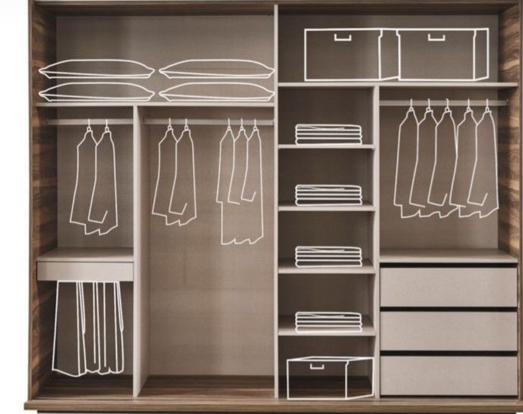 ตู้เสื้อผ้าบิ้วอิน ตู้เสื้อผ้า