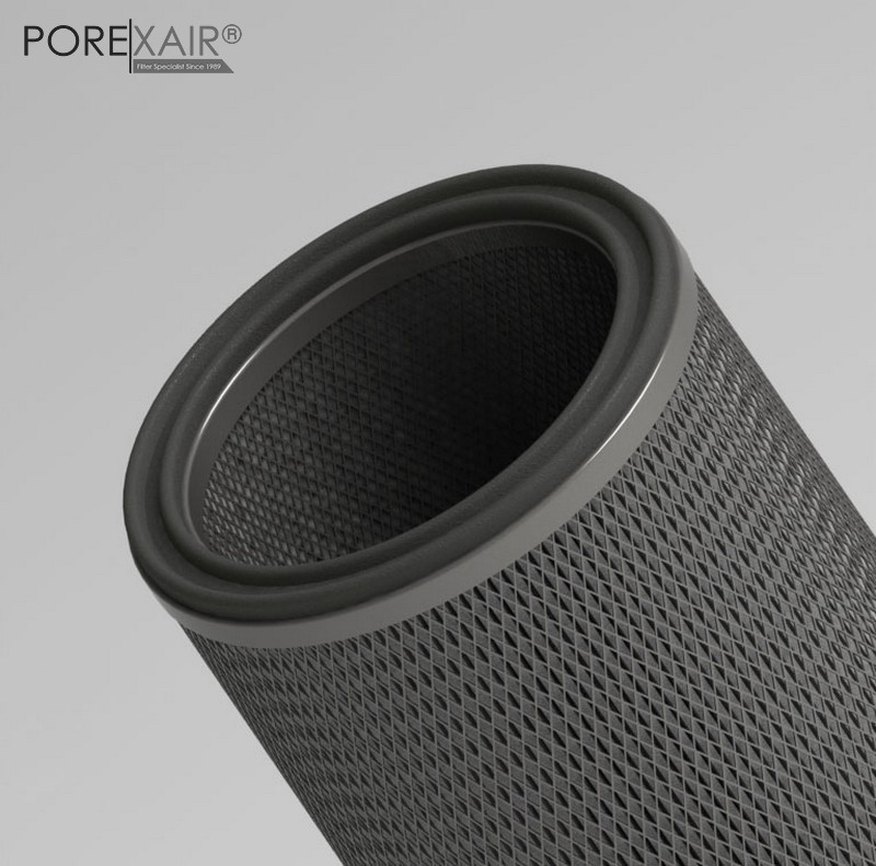 PoreXair Cartridge Filter PA200 l ไส้กรองสีฝุ่น High Tensile Paper ขนาด 270x210x600