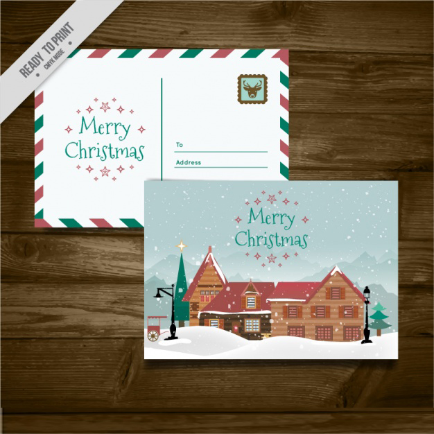 โปสการ์ด Postcard สไตล์การออกแบบดีไซน์ด้วยกราฟิกสวยๆบนโปสการ์ดทำให้ดูโดดเด่นน่าสนใจ โปสการ์ด ไว้สำหรับ ส่งบทความถึงคนสำคัญ // ตัวอย่างดีไซน์ โปสการ์ด Postcard พิมพ์โปสการ์ด โปสการ์ดสวยๆ Chill Shop Package