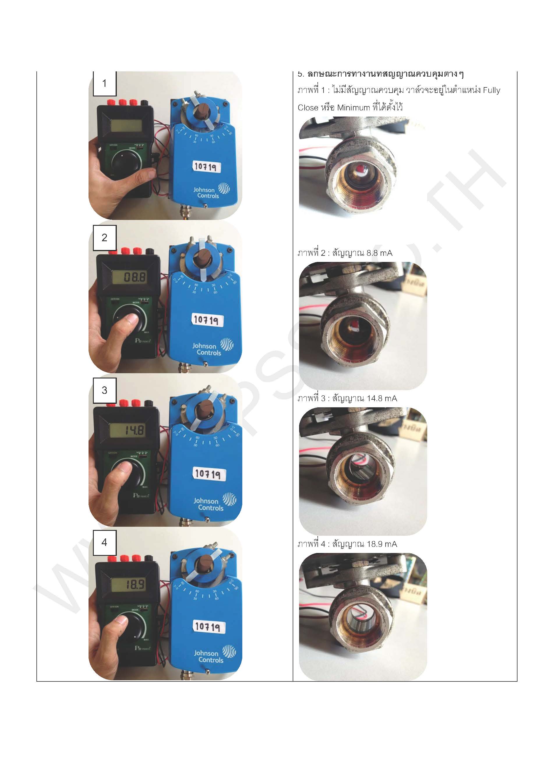 Modulating Actuator (230V) 4-20mA l ชุดมอเตอร์ขับวาล์วไฟฟ้า