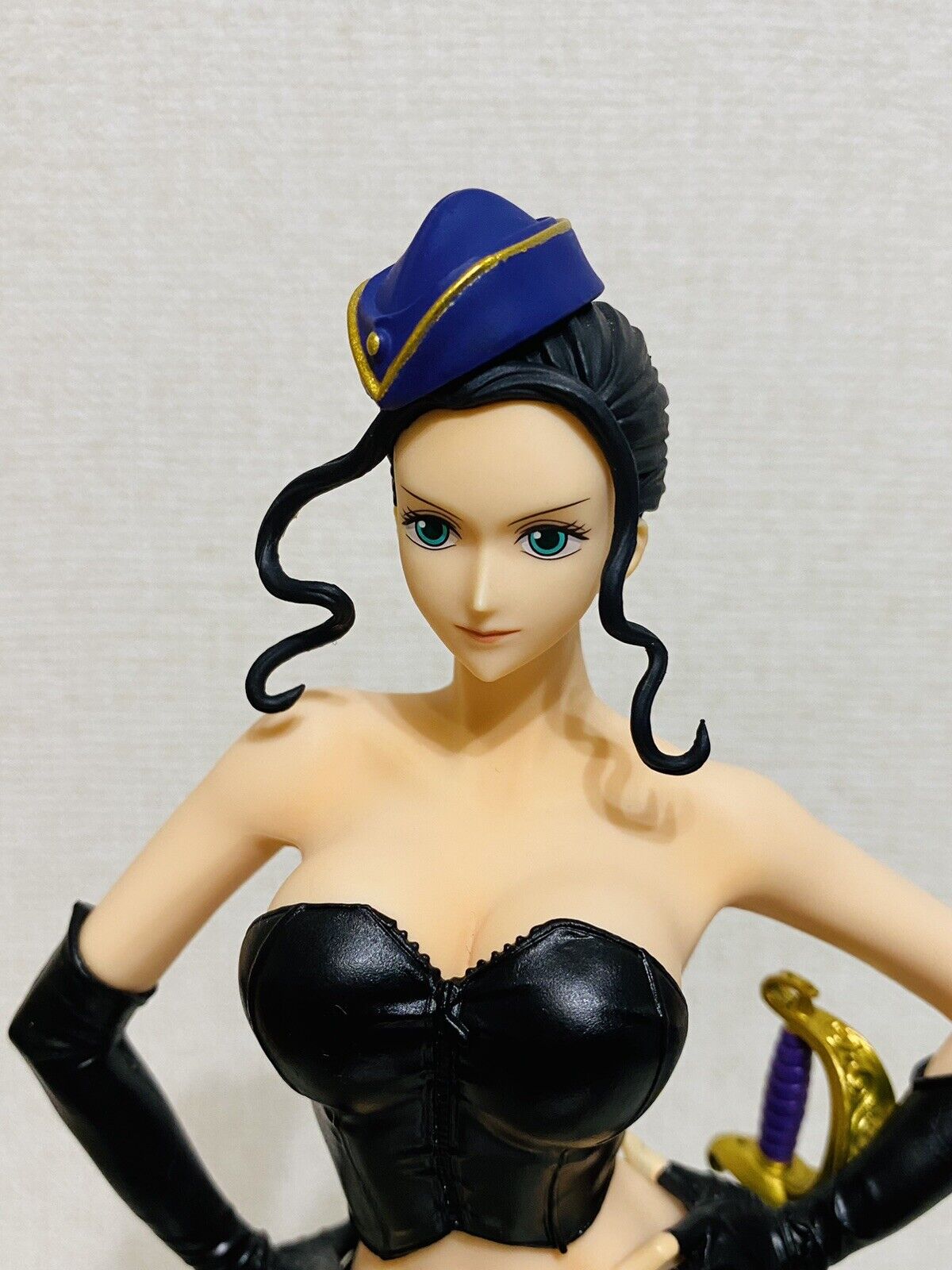 โมเดลวันพีช ลิขสิทธิ์แท้ โรบิน Flag Diamond Ship Robin CODE B