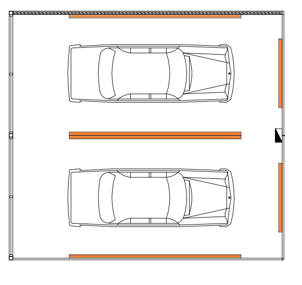 Goldback Quartz Short-Wave Infrared Lamp, 1000W, 230V, TL720MM / OD10MM