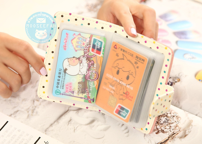 กระเป๋าใส่บัตร Somlloh