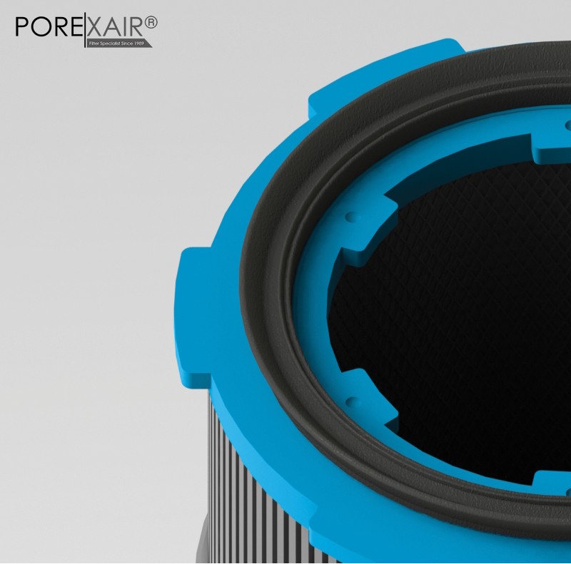 PoreXair Cartridge Filter PA310HDM CT-20 l ไส้กรองสีฝุ่น Polyester ขนาด 330x216x600