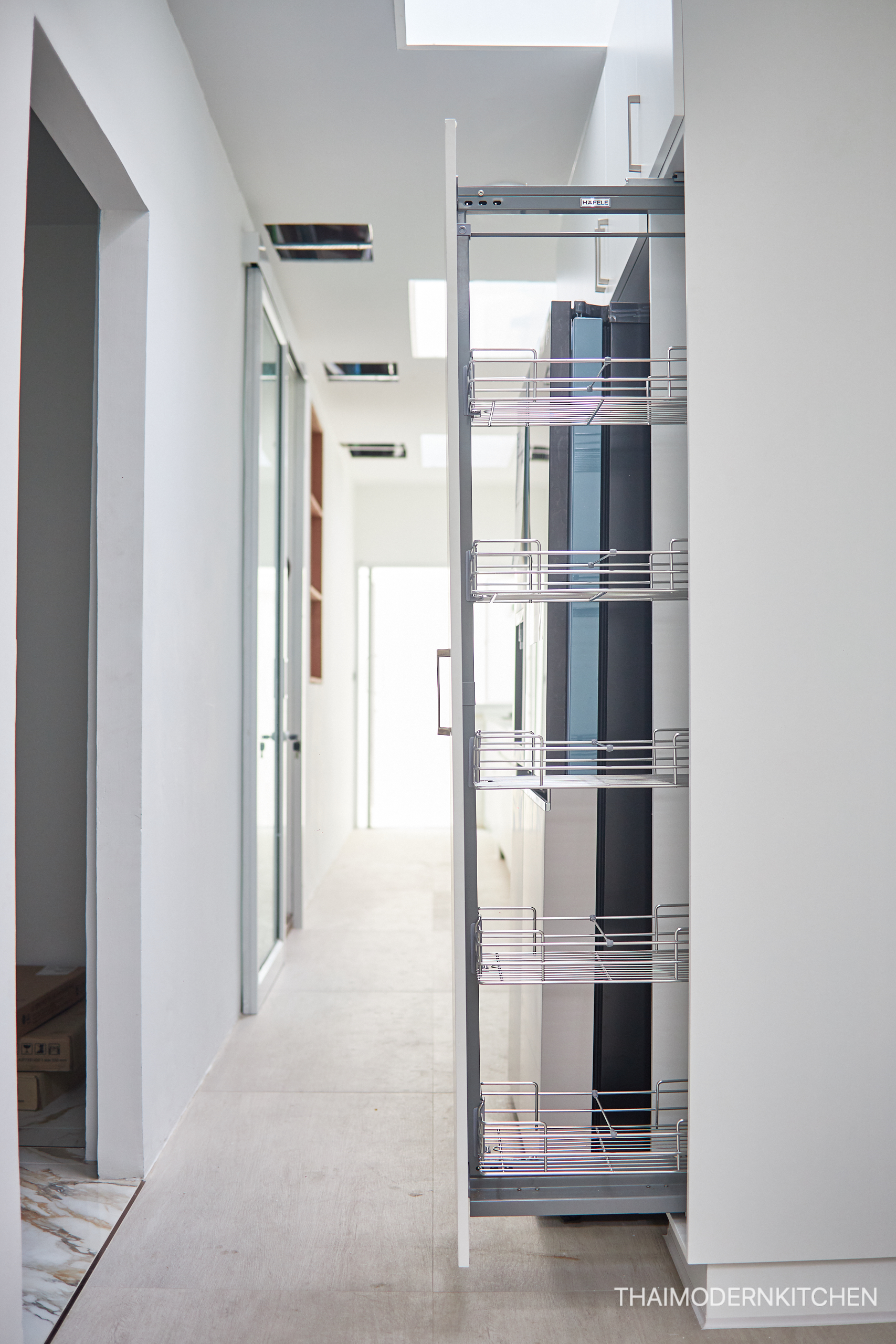 #ครัวบิ้วอิน บิ้วทับครัวปูน 5เมตร ตู้บนล่าง ราคา 79,000-