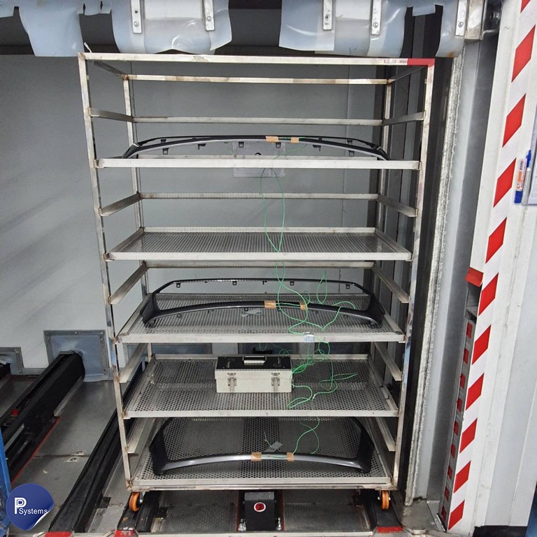 บริการวัดอุณหภูมิเตา ด้วยระบบ Thru-proces และรายงานผลตามมาตรฐาน CQI-9 x AMS2750E