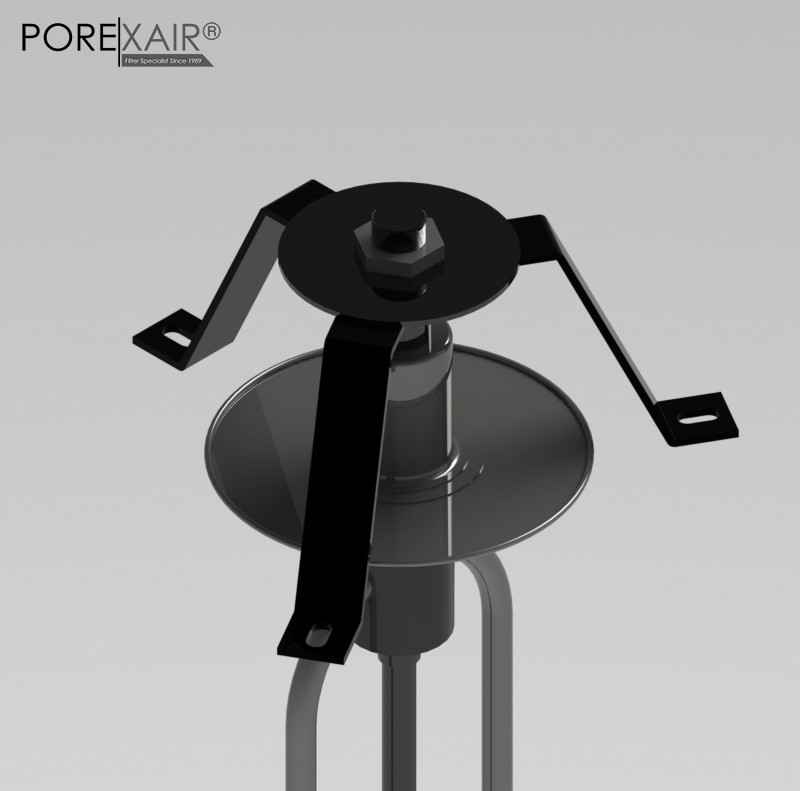 ROTARY VANE CLEANING SYSTEM 1200MM I ระบบทำความสะอาดไส้กรอง