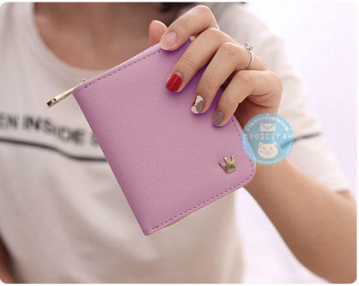 กระเป๋าสตางค์ผู้หญิง Crown Z wallet heritage