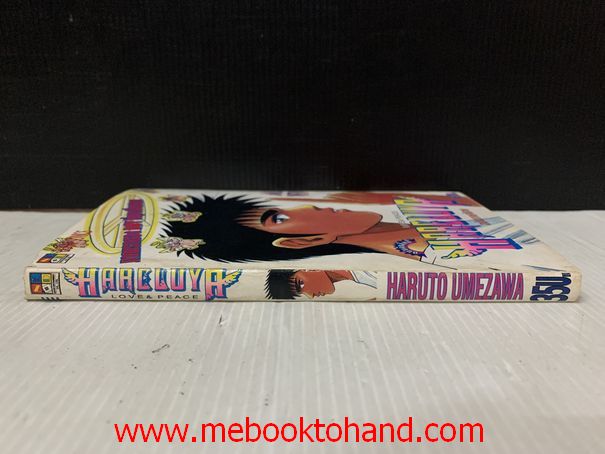 Boy Hareluya I Love&Peace บอย เล่มเดียวจบ