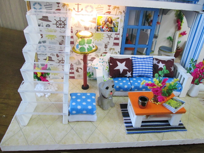 โมเดลบ้านตุ๊กตา