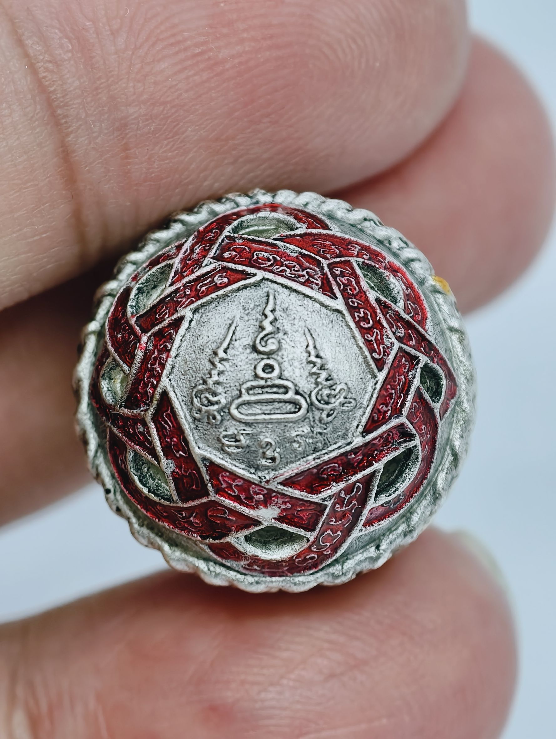 หลวงปู่ตือ วัดบางจาก ปรอทกรอ ในตำนาน เสือคงกระพัน เลข 6 KA2439