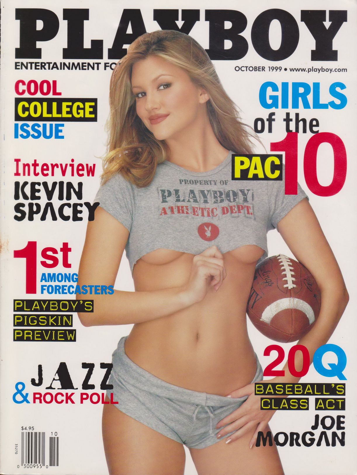 นิตยสาร Playboy USA ฉบับเดือน ตุลาคม 1999