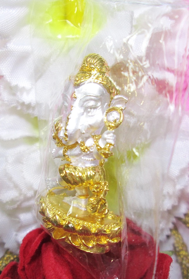 พระคเณศนาฏราช เนื้อบรอนซ์ 2 K