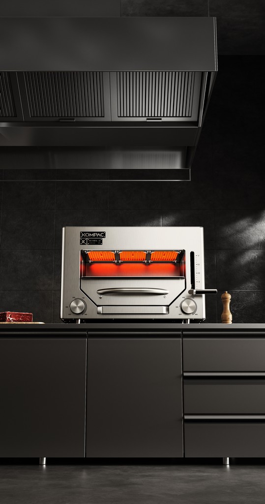 KOMPAC - MD-3S 800°C E-Steak Steak Broiler Grill for Steak House l เตาย่างสเต็กอินฟาเรด 800องศาเซลซียส ขนาดกลาง ระบบไฟฟ้า สำหรับร้านอาหารและใช้งานเชิงพาณิชย์