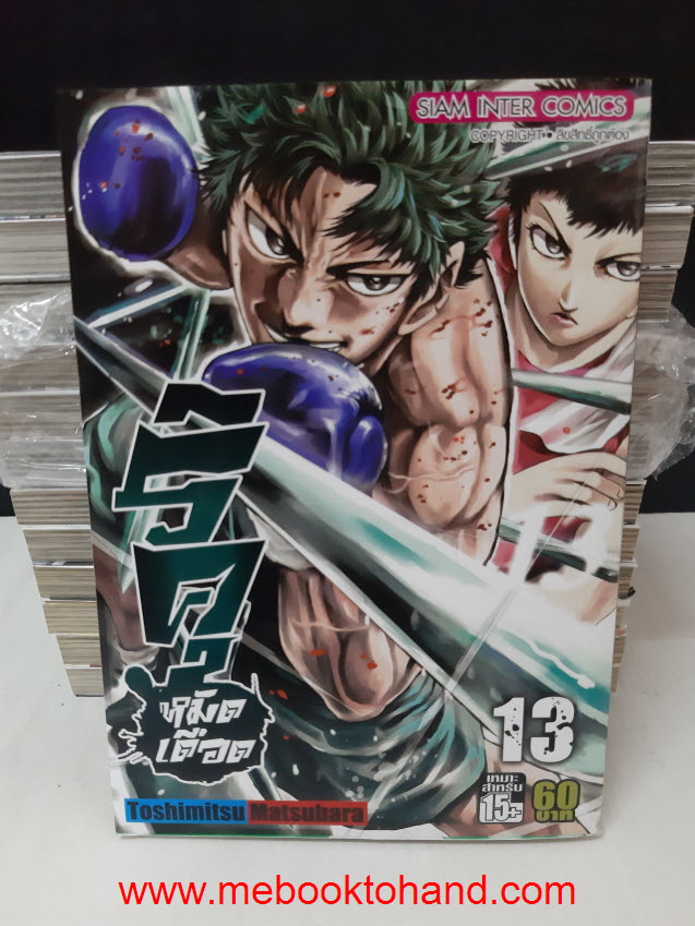 ริคุ หมัดเดือด 1-13