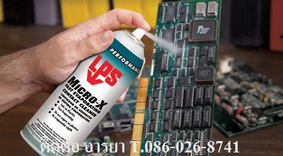 MICRO-X FAST EVAPORATING CONTACT CLEANE สเปรย์ทำความสะอาดอุปกรณ์ไฟฟ้าและอุปกรณ์อิเล็คทรอนิคส์ ชนิด Off-Line