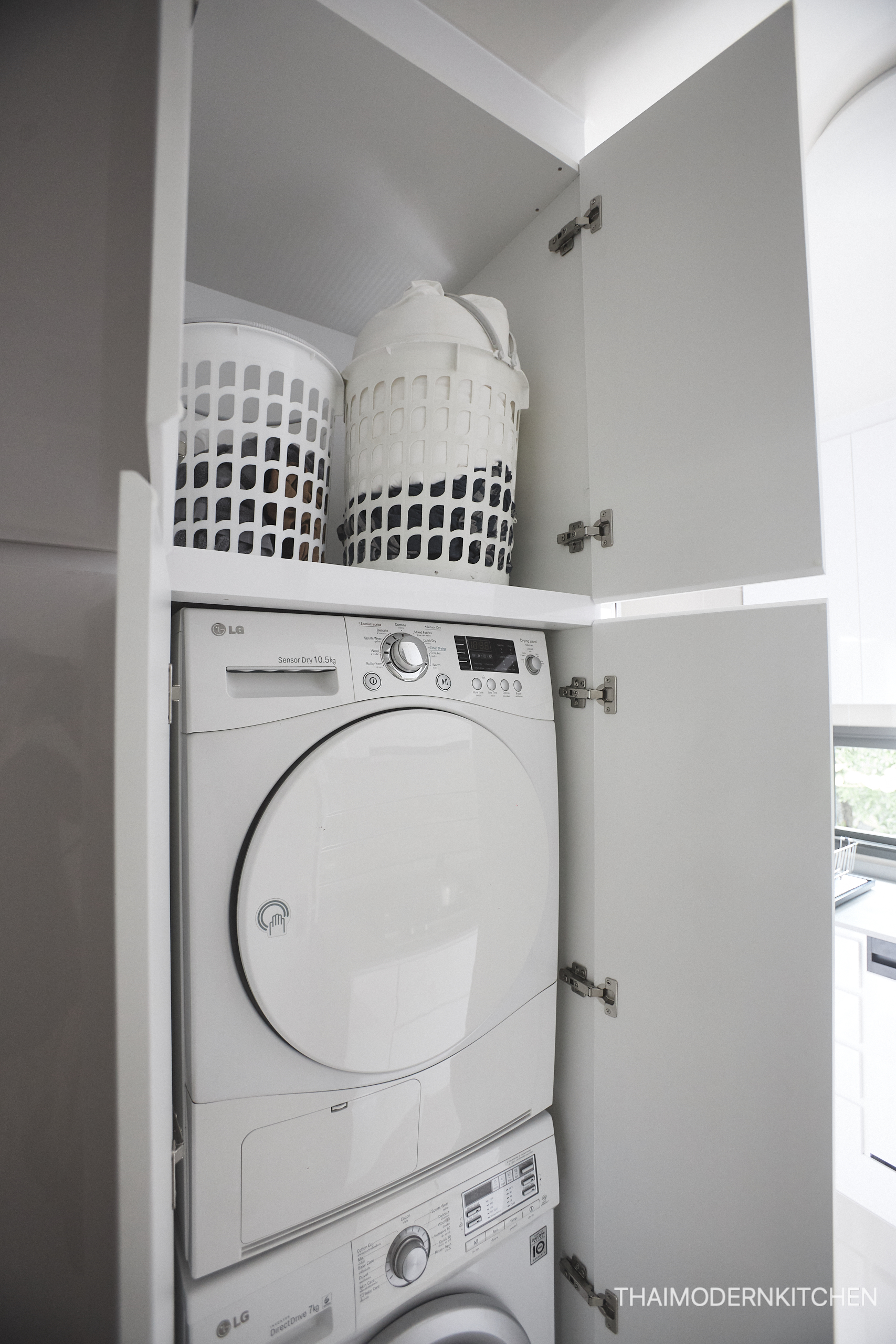 ครัว+ pantry ราคาครัวตามภาพ 2.1+1.5 ตู้บนล่าง