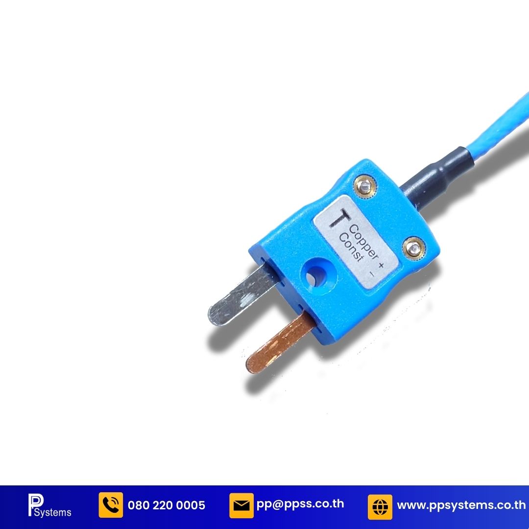 PhoenixTM Short Needle Straight Thermocouple l สายวัดอุณหภูมิชนิดเข็ม สำหรับวัดอาหาร (กุ้ง) ความยาวสาย 60 เซนติเมตร