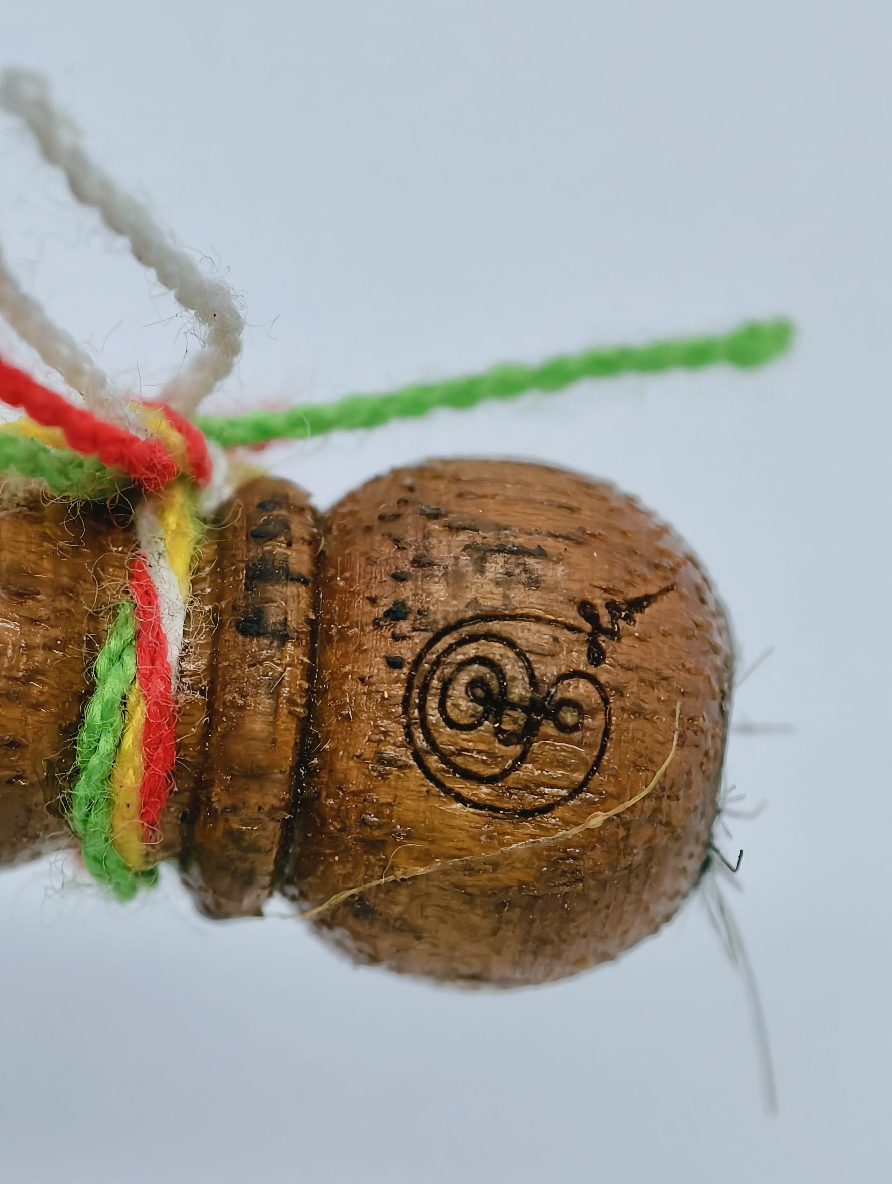 หลวงพ่อเกษม วัดมะม่วงตลอด ไม้ครูมงคลมหาเวทย์ KA4233