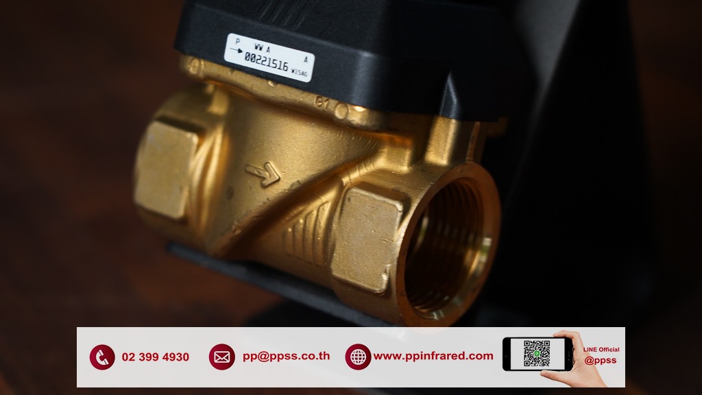 BURKERT 2/2,1" 220/50 Gas Solenoid Valve IP65 "Germany" l โซลินอยวาล์วแก๊ส รุ่นกันน้ำ