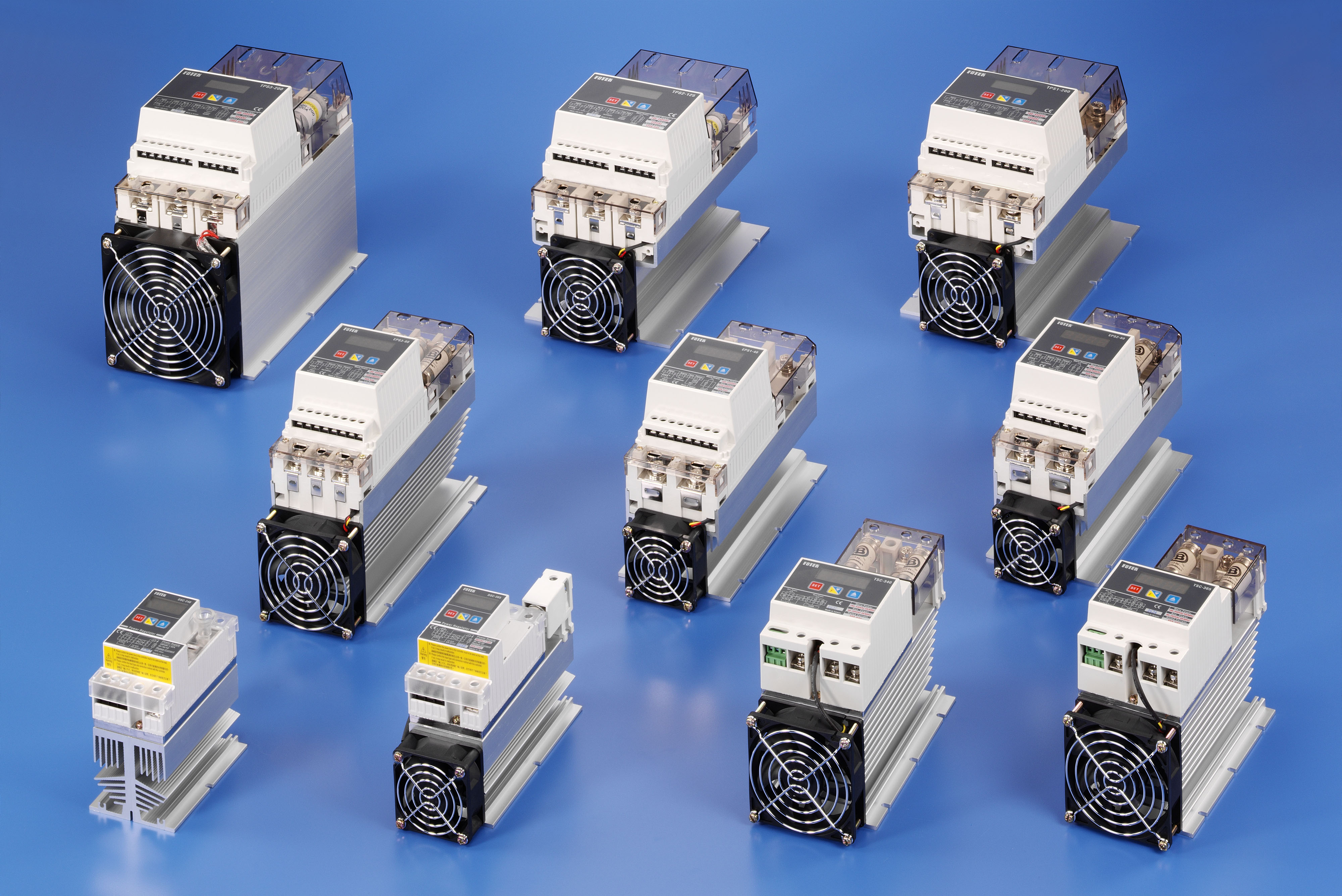 FOTEK TSC/DSC/EPS/TPS Series Digital Power Regulator