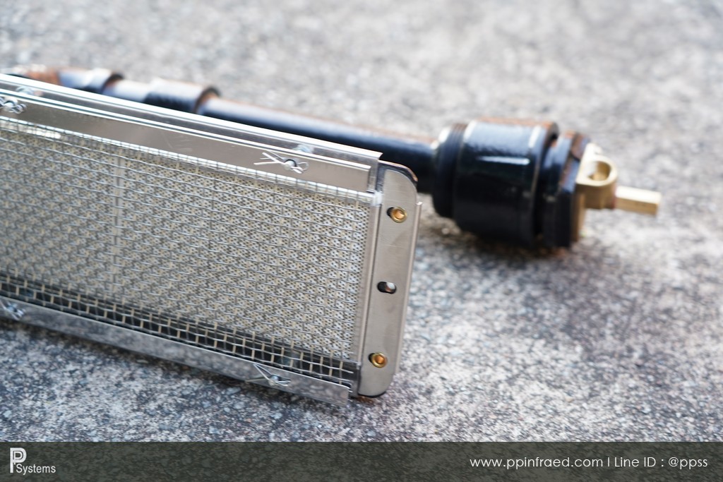 หัวเตาอินฟราเรด KOMPAC MK-1602 6.3kW ชนิดเหล็กหล่อ ขนาด 570x130x170