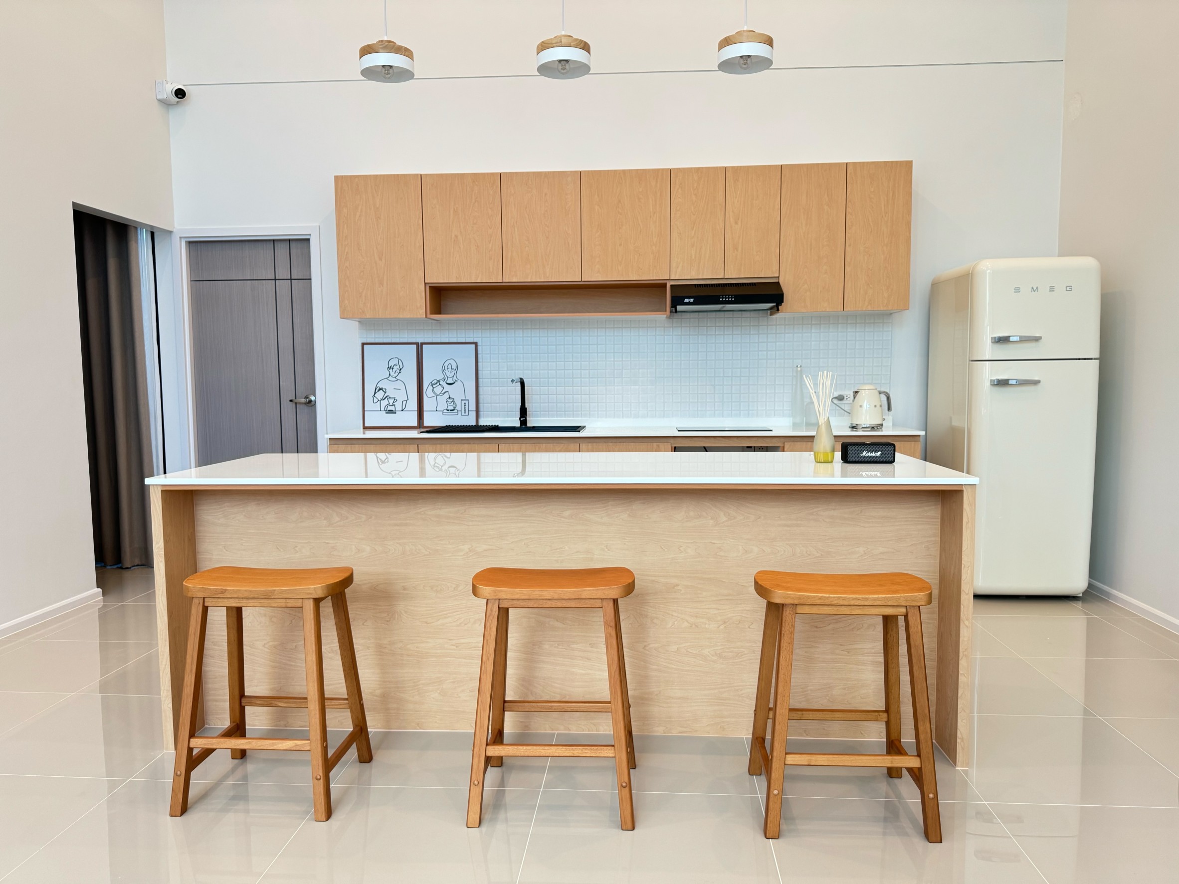 ครัวบิ้วอิน บ้านคุณพงษ์นรินทร์ ชมชื่น ราคา 122,000-